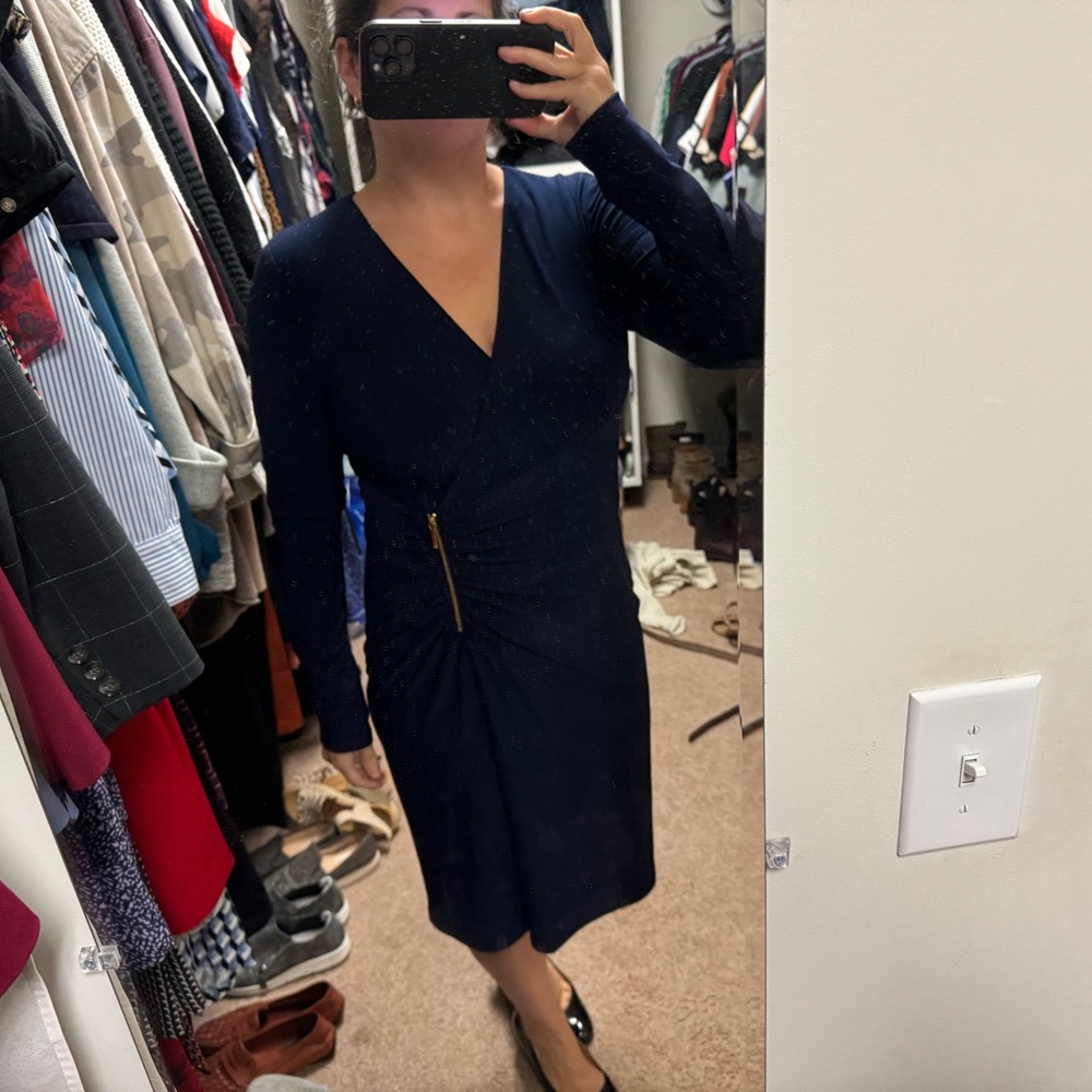 Navy Lauren by Ralph Lauren size 10 dress